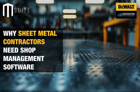 metal fabrication management software